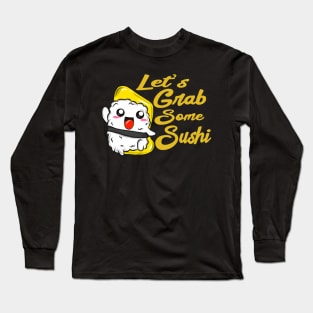 sushi Long Sleeve T-Shirt